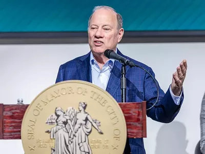 Detroit Mayor Mike Duggan is running for governor as an independent.