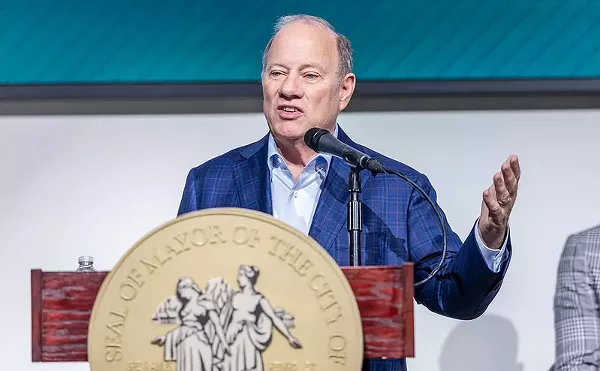 Detroit Mayor Mike Duggan is running for governor as an independent.