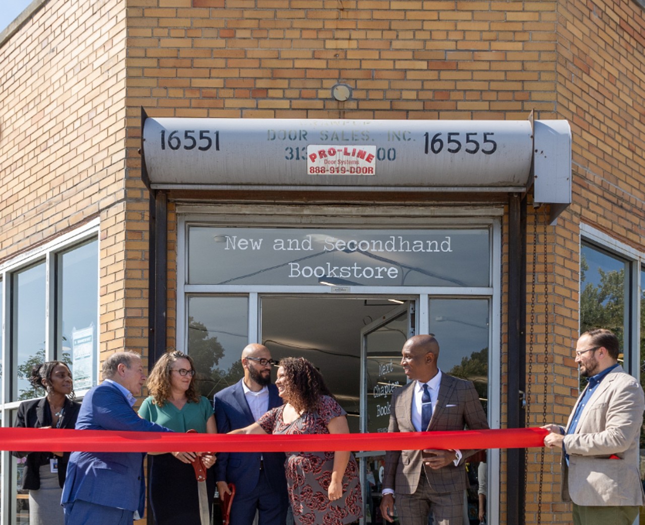 Next Chapter Books held a ribbon cutting before opening its doors.