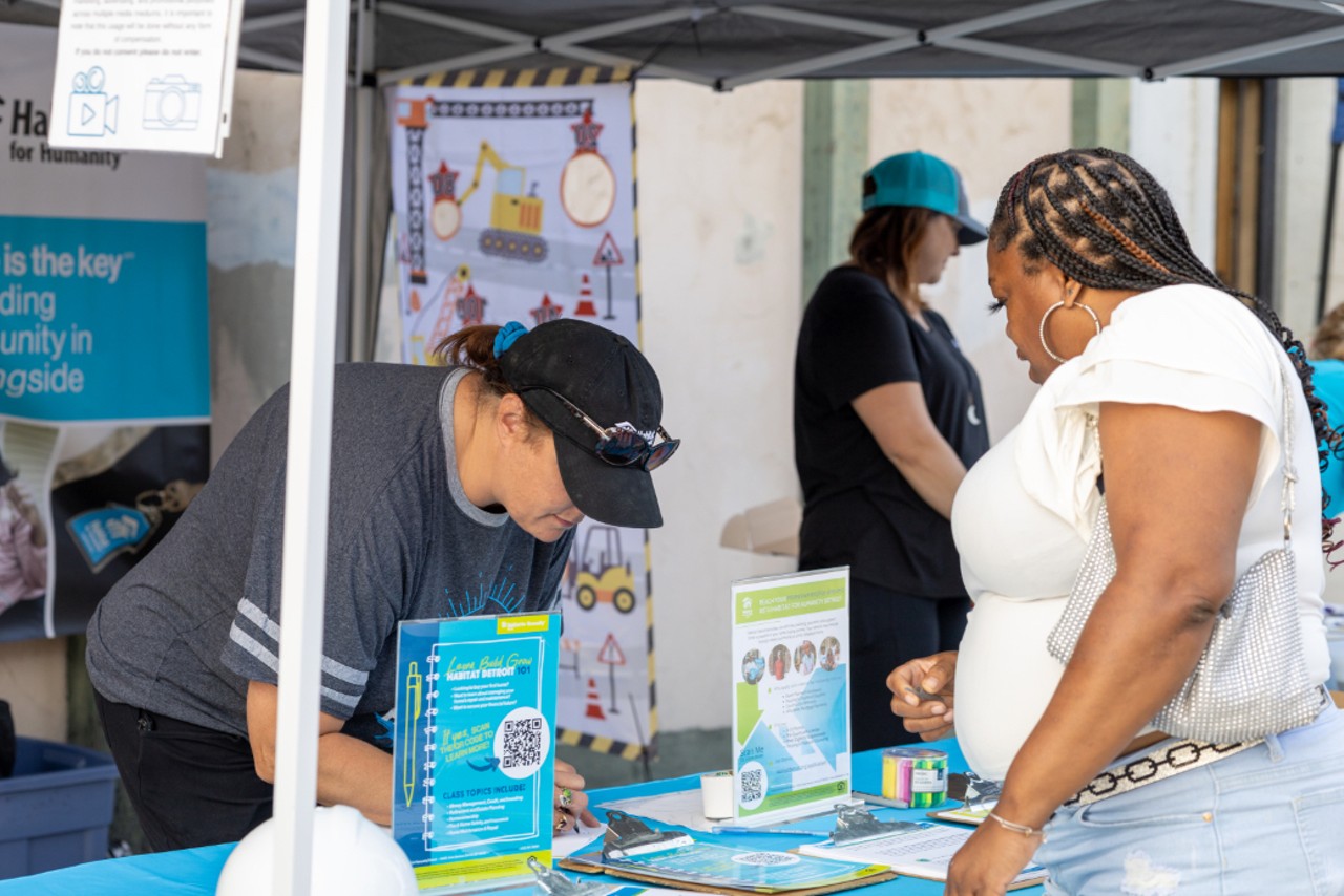 E. Warrenfest celebrates Detroit’s East Warren neighborhood with music, food, and local businesses