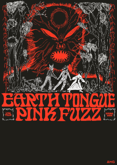 Image: Earth Tongue and Pink Fuzz WSG TBA