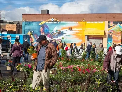 Flower Day will span Tuesdays in May and Saturdays in June.