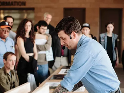 Signal Return's Power of the Press Fest will host free demonstrations.