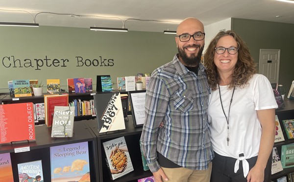 Next Chapter Books co-owners Jay and Sarah Williams.