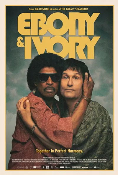 Image: Ebony and Ivory