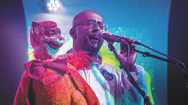 Image: Eccentric puppeteer and 'Tim &amp; Eric' wildcard David Liebe Hart will do whatever he does at Detroit's Sanctuary