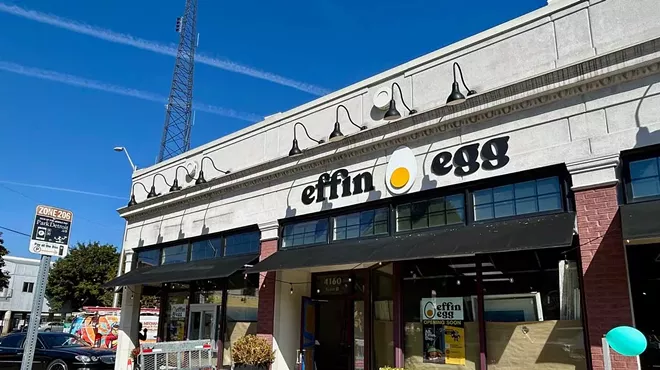 Effin Egg is moving into the former Treat Dreams ice cream shop at 4160 Cass Ave., Detroit.