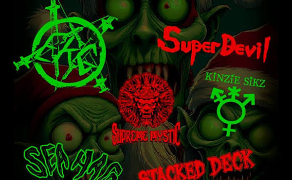 Image: EKG, Super Devil, Supreme Mystic, Kinzie Sikz, Sea Hag, Stacked Deck