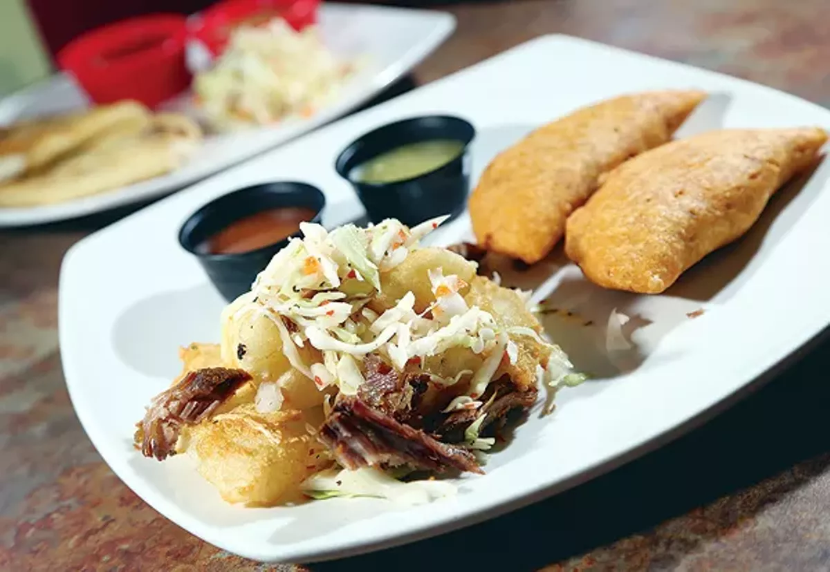 Image: El Guanaco’s comida is fine enough to appeal to anyone