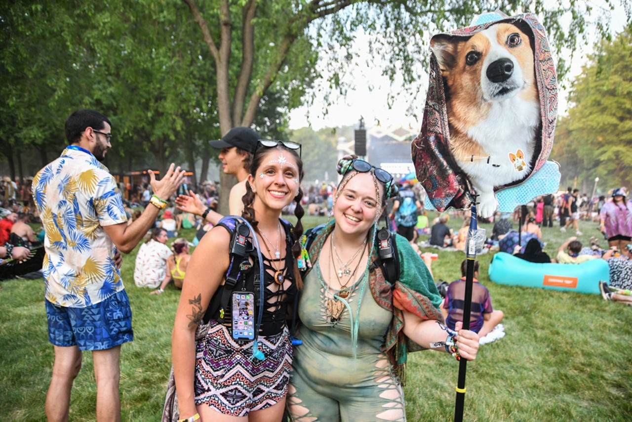 Electric Forest attendees