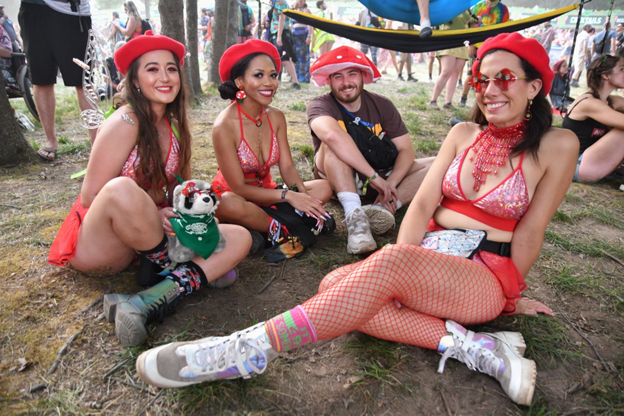 Electric Forest attendees