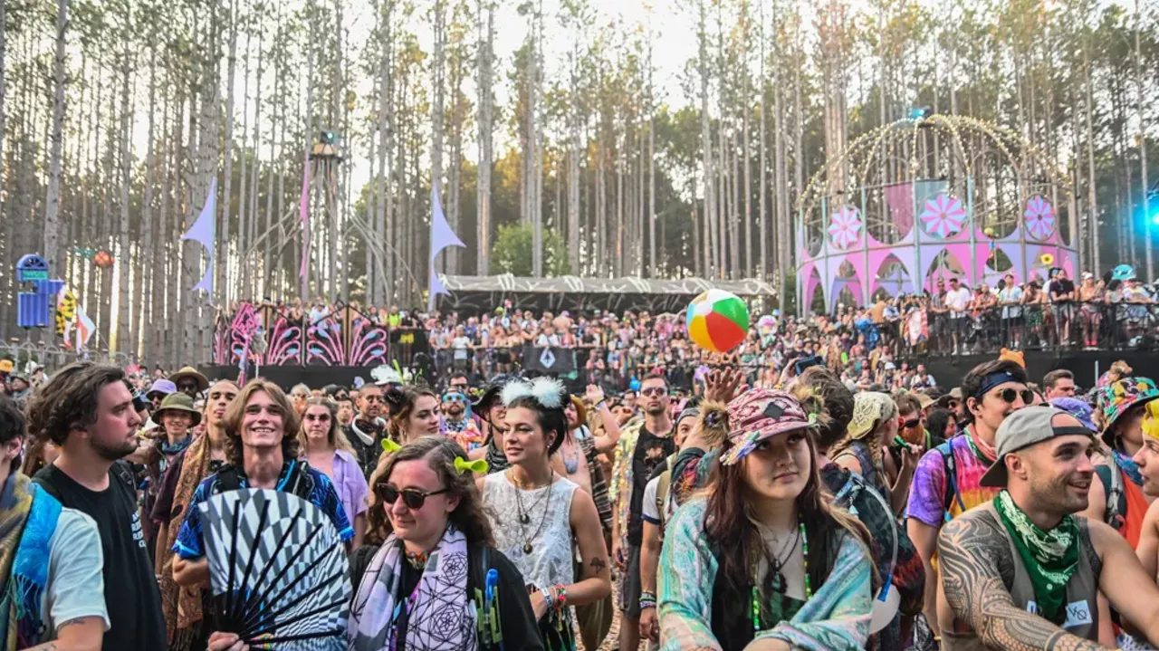 Electric Forest attendees