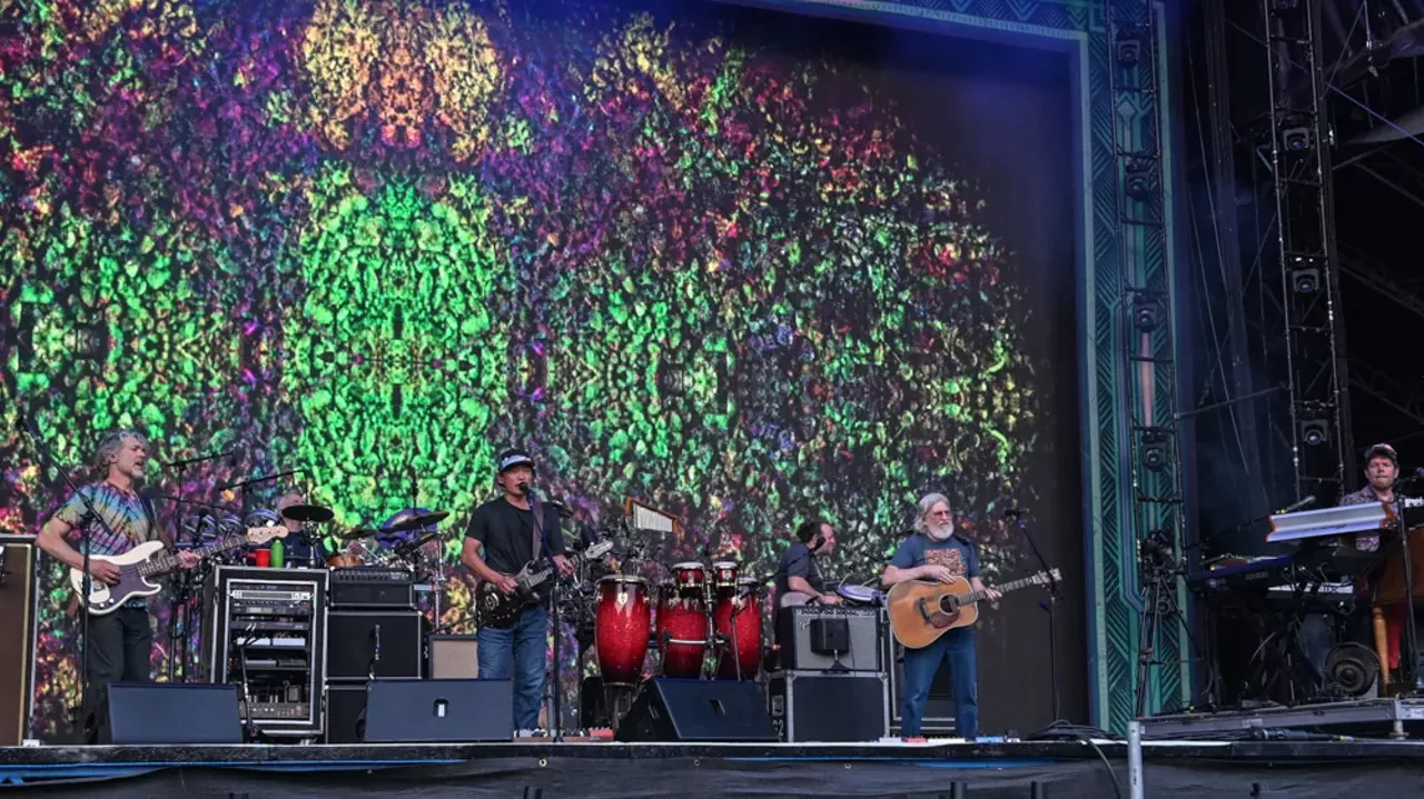 Electric Forest attendees