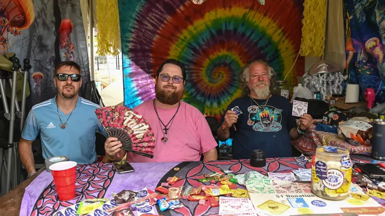 Electric Forest attendees