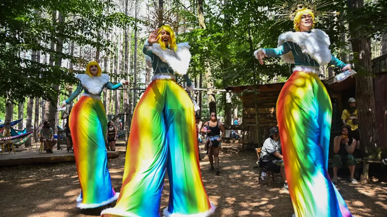 Electric Forest attendees