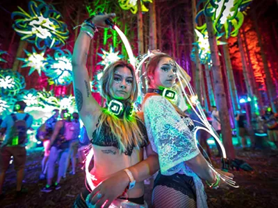 Michigan's Electric Forest music festival was to celebrate its 10th anniversary in 2020.