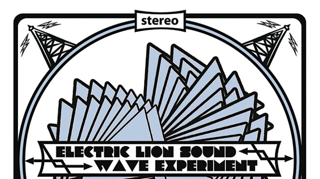 Electric Lion - Sound Wave Experiment (Fade In/Navdo)