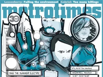 Image: Electronic muse No. 2010