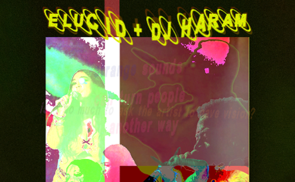 Image: ELUCID + DJ Haram