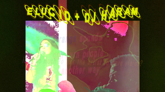 Image: ELUCID + DJ Haram