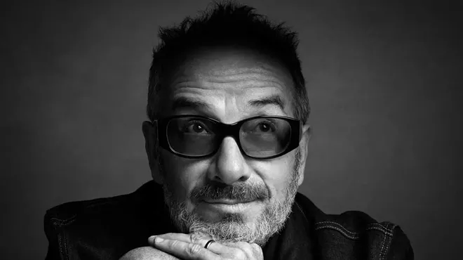 Elvis Costello.