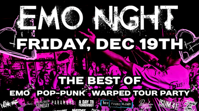 Image: Emo Night ft. Flicker//Fade Live Band Emo Night!