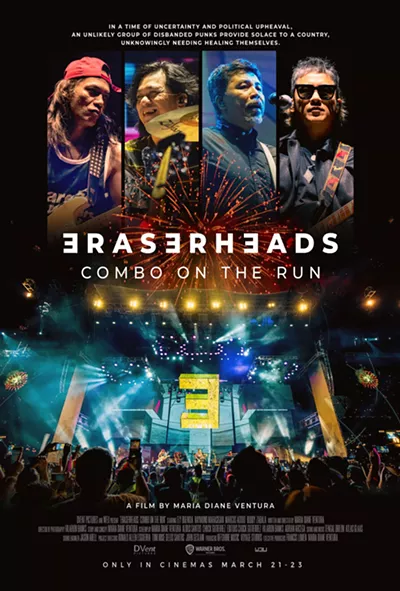 Image: Eraserheads: Combo on the Run