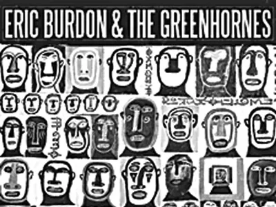 Image: Eric Burdon &amp; the Greenhornes - Eric Burdon &amp; the Greenhornes (Readymade)