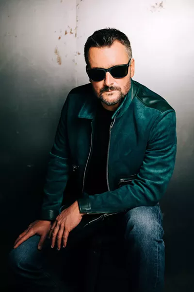 Image: Eric Church: Free The Machine Tour
