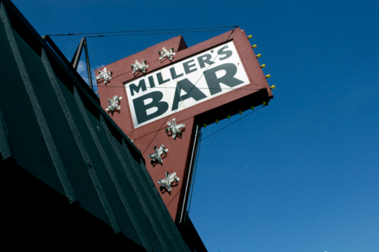 Miller’s Bar 23700 Michigan Ave., Dearborn; 313-565-2577 For burgers in metro Detroit, Miller’s might take the cake. Dearborn residents got lucky with this one, and any outsiders need to visit it to taste what some say is the best burger in the area.