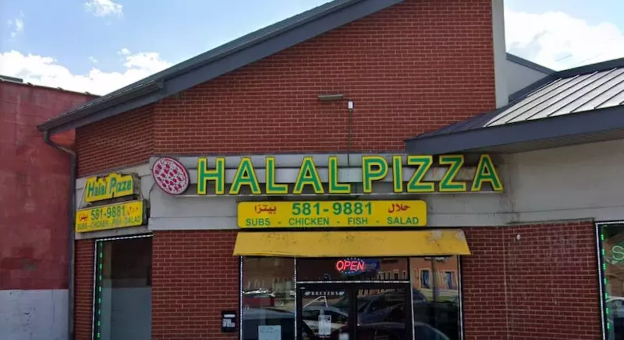 Halal Pizza 6531 Greenfield Rd., Detroit; 313-581-9880 Halal Pizza specializes in thick-crusted pizza with halal meats as toppings. Everything they make is oven-baked and always fresh, including subs, fish, wings, and more. Photo via Google Maps