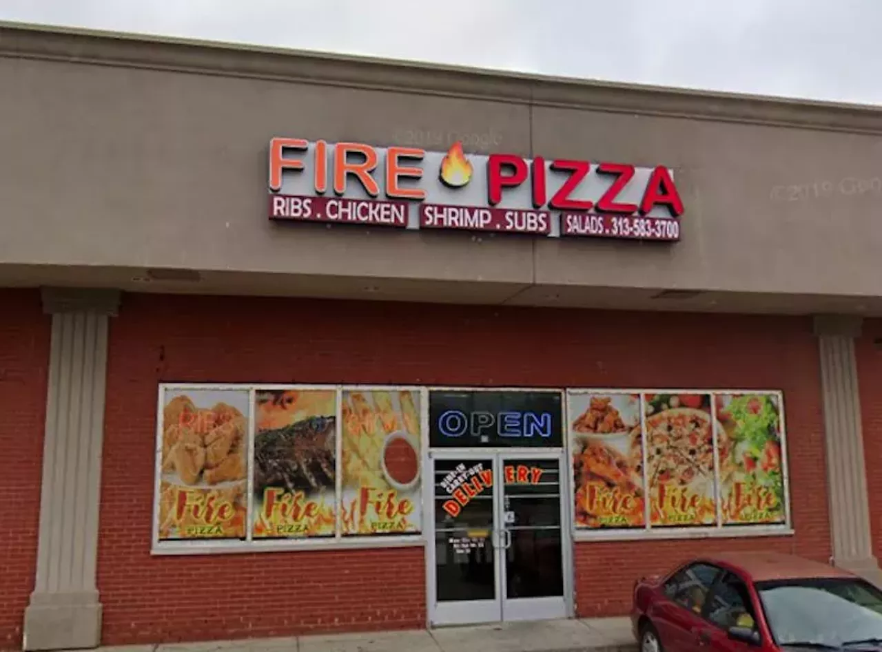 Fire Pizza 8004 Greenfield Rd., Detroit; 313-583-3700; firepizzainc.business.site Fire Pizza makes coal-fired pizza, leaving a crisp, yet chewy outer crust. They also have ribs, dinner combos, calzones, desserts, and other homemade meals. Photo via Google Maps