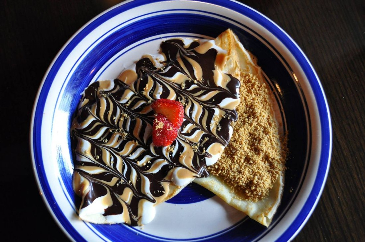   Le Crepe  
317 S. Washington Ave., Royal Oak; (248) 629-9391; Tuesday-Thursday 11 a.m.-8 p.m.; Saturdays and Sundays 9 a.m.-4 p.m.
This casual, gourmet, euro-inspired restaurant provides made-to-order and made-from-scratch items. Le Cr&ecirc;pe&#146;s lunch, dinner, dessert, and weekend breakfast brunch menus offer unique fare featuring sweet, savory, gluten-free, vegetarian, and vegan cr&ecirc;pes. There&#146;s also a great selection of teas and coffee blends to pair with your meal.
Photo via Le Crepe / Facebook