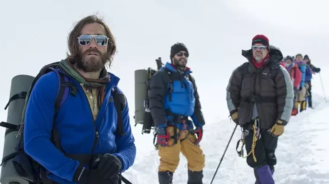 Image: 'Everest' successfully pulls out all the stops