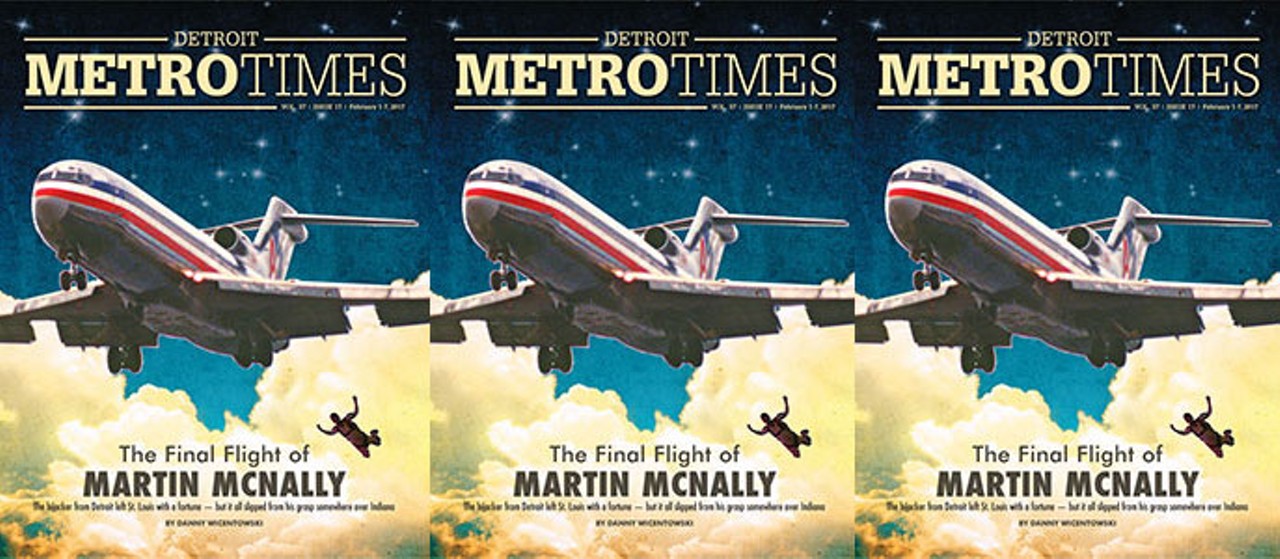 The hijacker from Detroit left St. Louis with a fortune &#151; but it all slipped from his grasp somewhere over Indiana. This is the story of the final flight of Martin McNally.