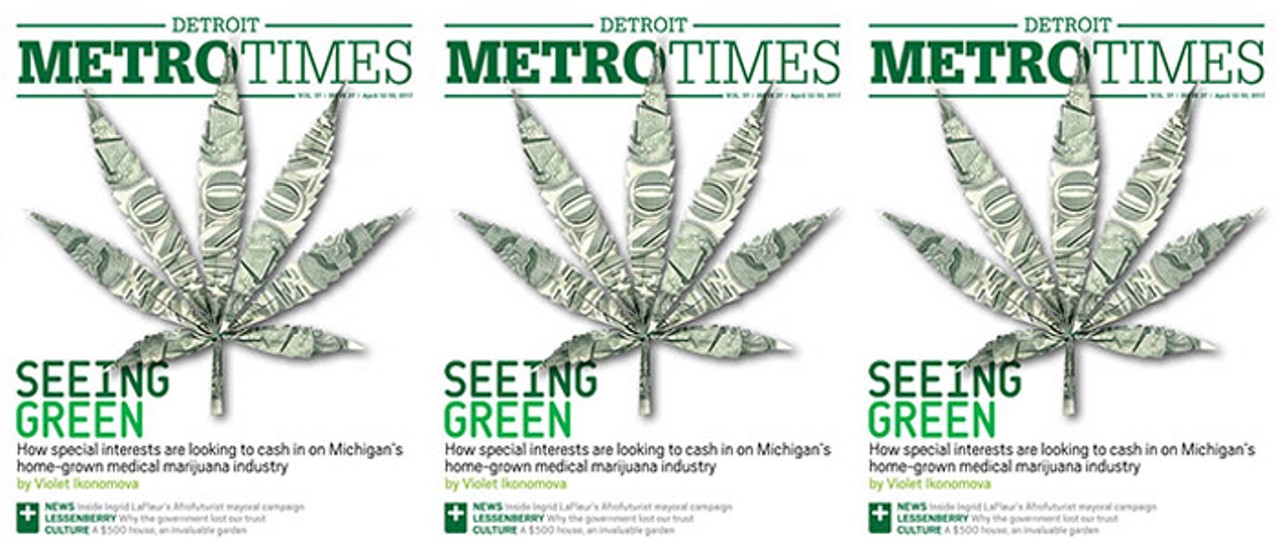 Under a package of reform bills passed last year in Lansing, newly legalized dispensaries will be supplied exclusively by marijuana produced at state-licensed commercial grows. But the costs associated with running a large-scale commercial grow are enormous. Such costs and the inability to sell to dispensaries will likely render many of the state's 40,000-plus caregivers incapable of entering the medical marijuana industry in its new iteration.