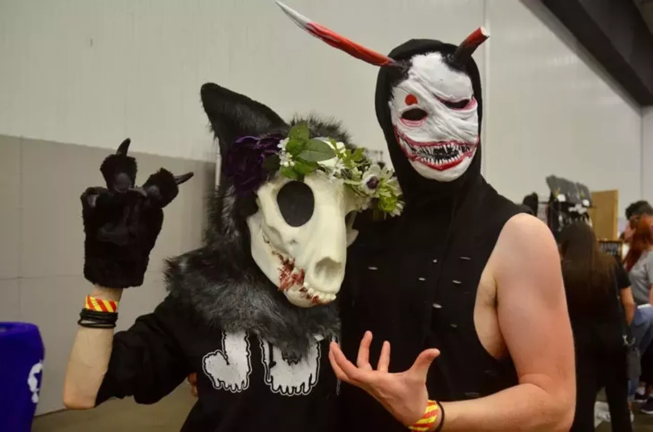 Image: Everyone played their favorite character at Michigan Comic Con