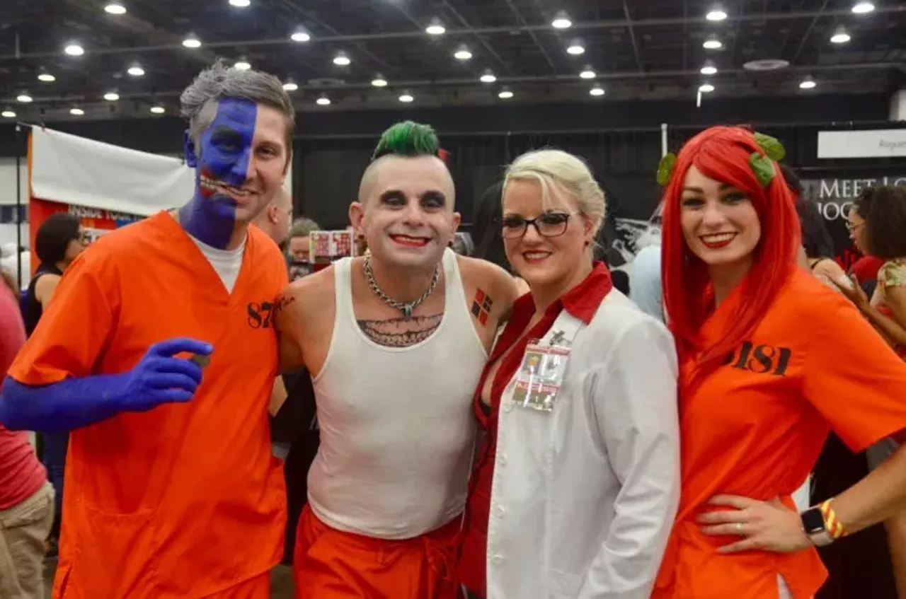 Image: Everyone played their favorite character at Michigan Comic Con