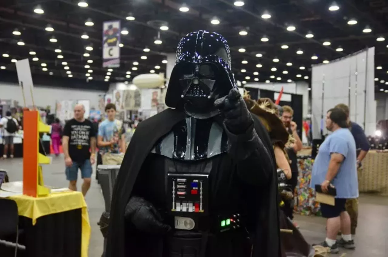 Image: Everyone played their favorite character at Michigan Comic Con