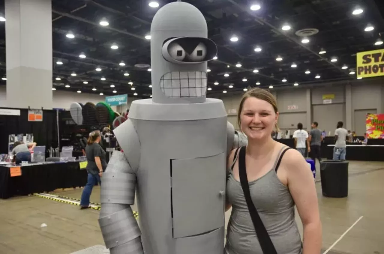 Image: Everyone played their favorite character at Michigan Comic Con