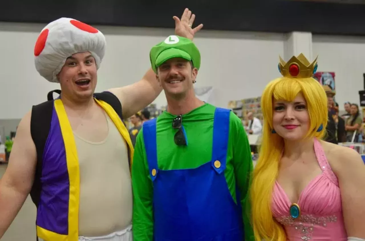 Image: Everyone played their favorite character at Michigan Comic Con