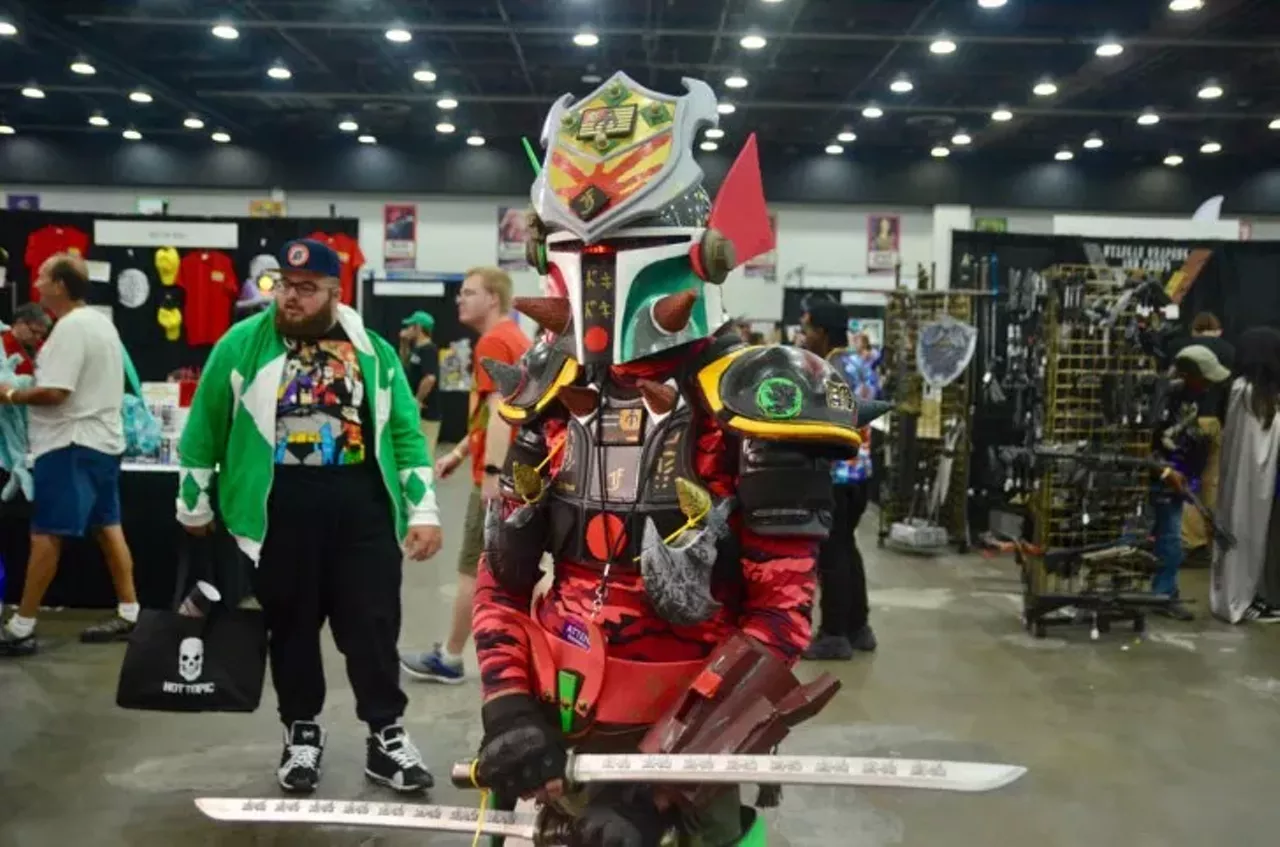 Image: Everyone played their favorite character at Michigan Comic Con