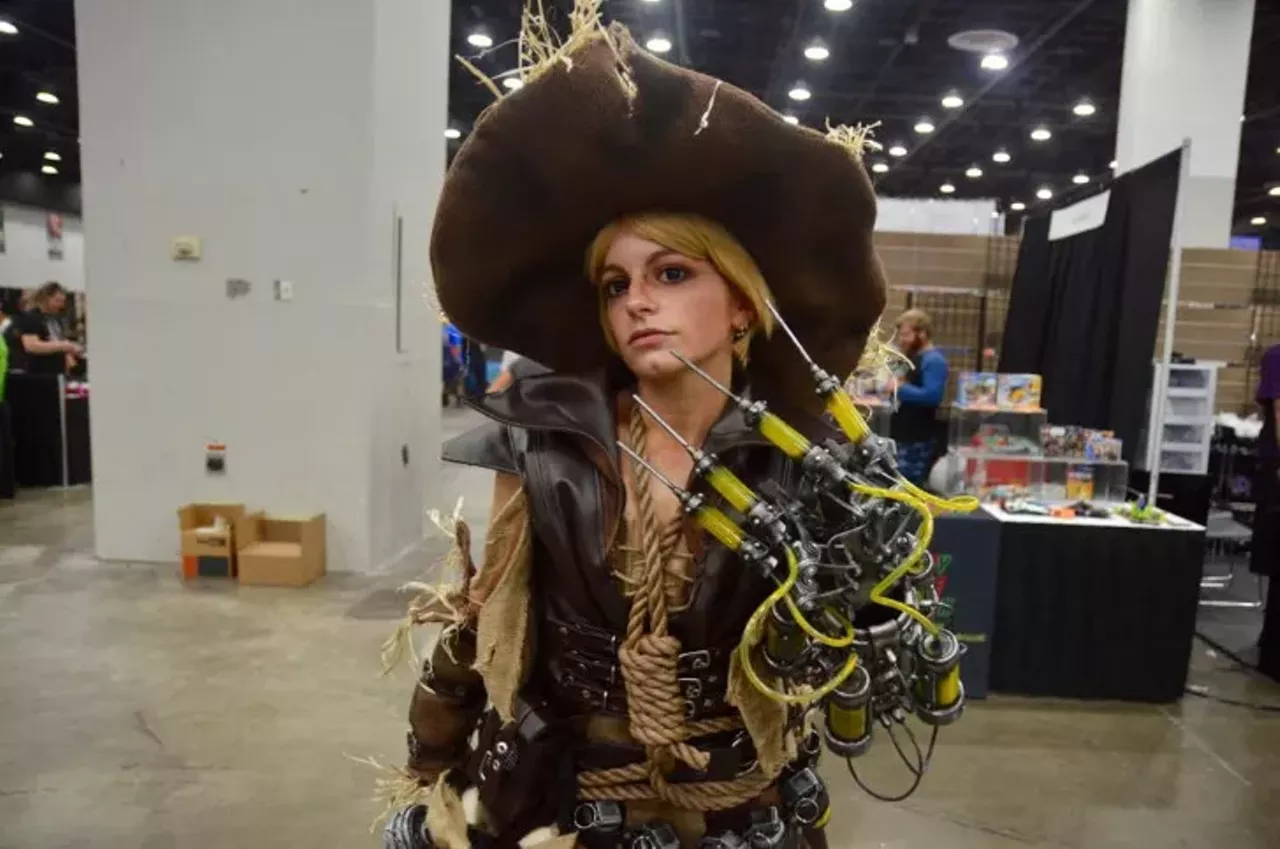 Image: Everyone played their favorite character at Michigan Comic Con