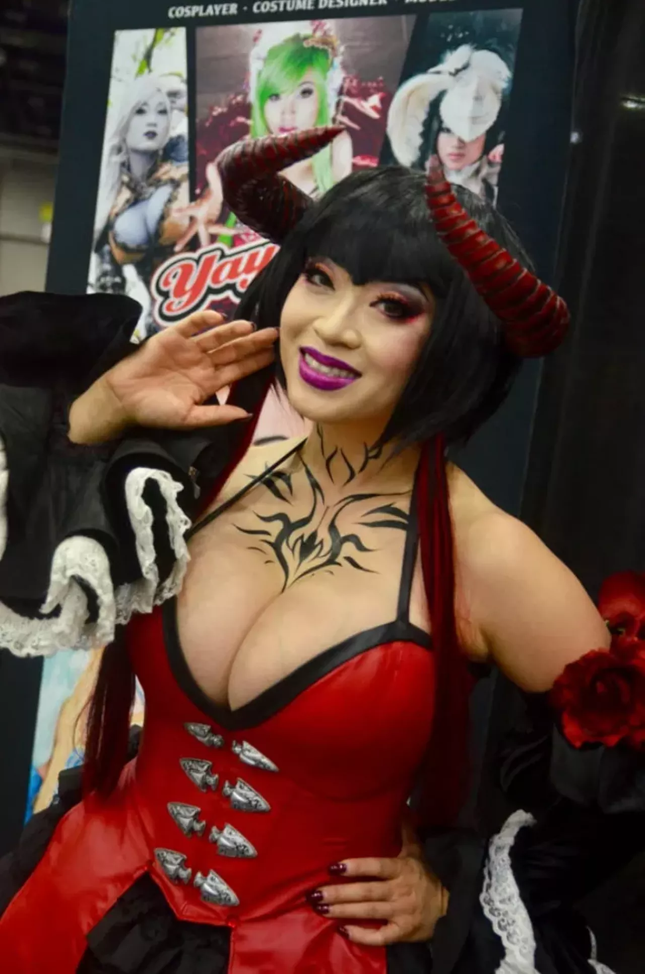 Image: Everyone played their favorite character at Michigan Comic Con