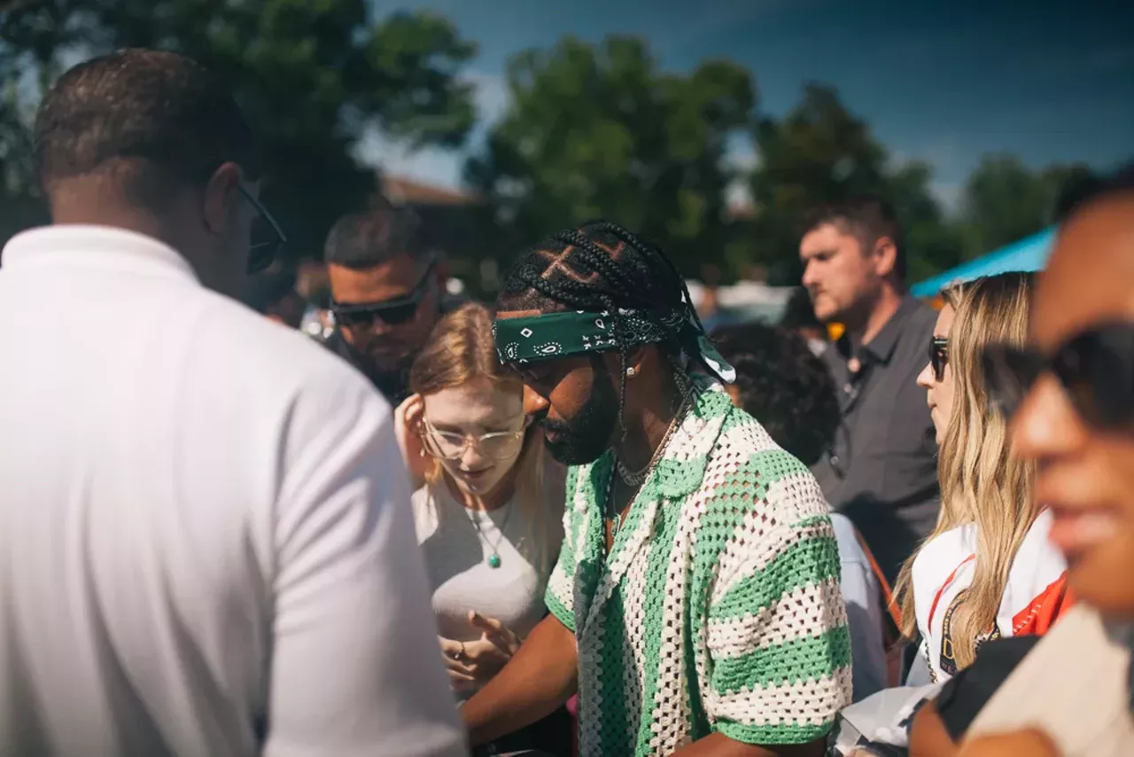 Image: Everyone we saw at Big Sean's 4th Annual DON Weekend Block Party