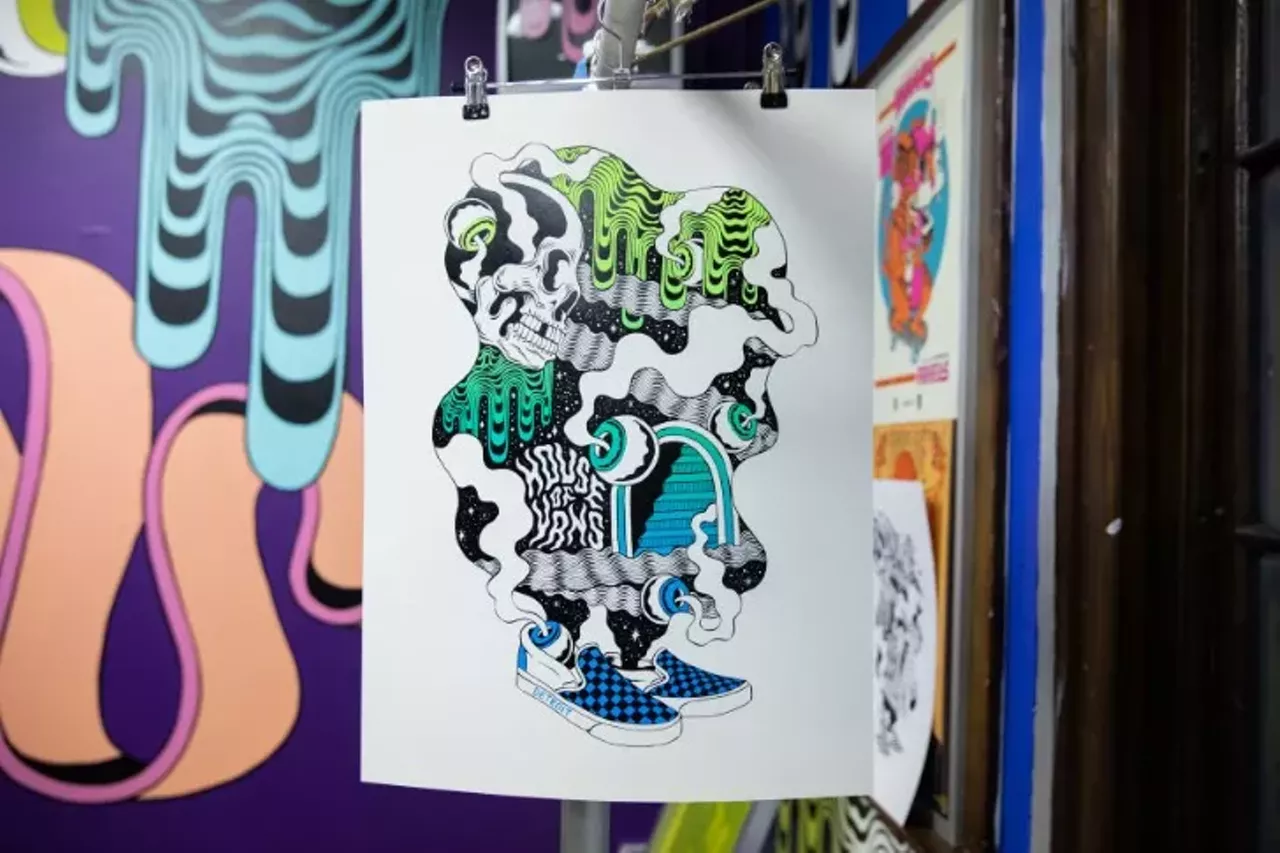 Image: Everyone we saw at day two of House of Vans Detroit pop-up
