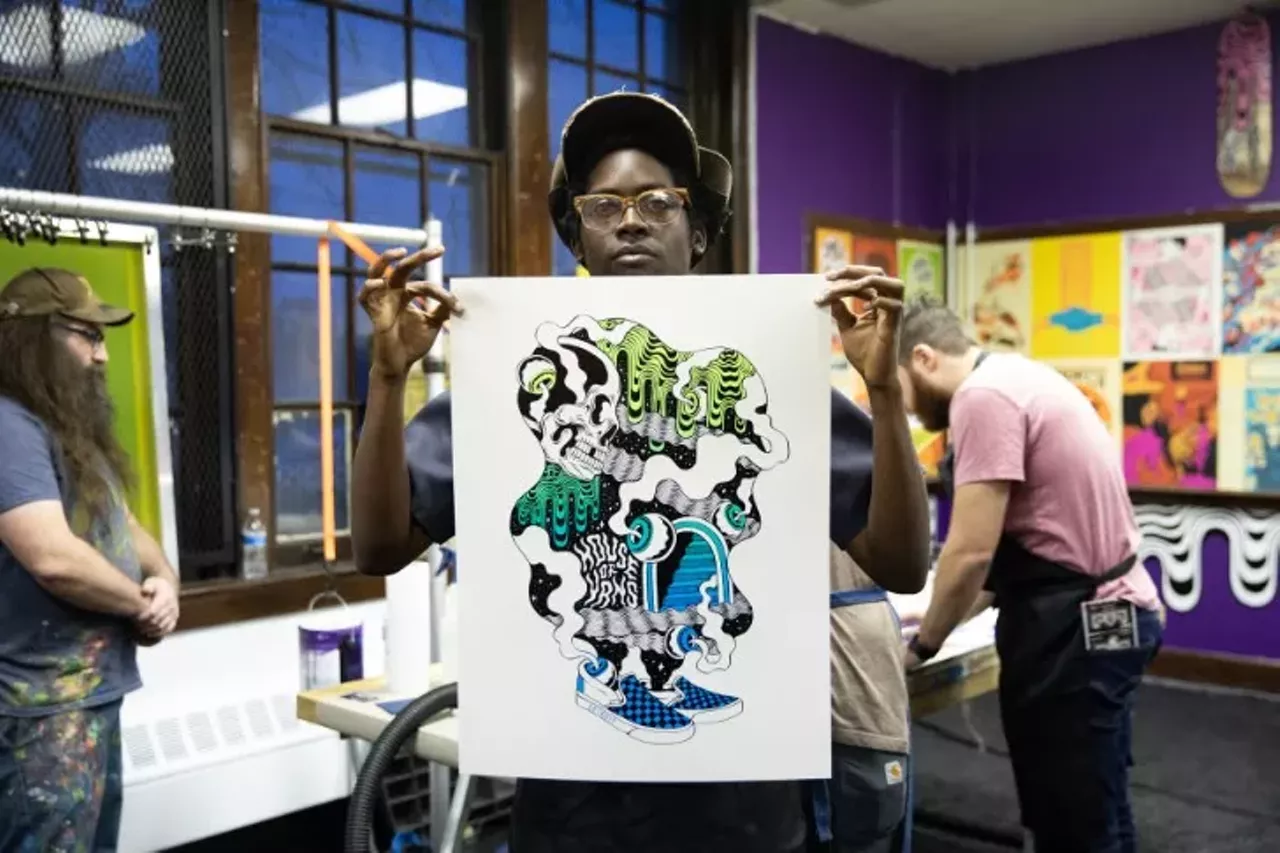 Image: Everyone we saw at day two of House of Vans Detroit pop-up