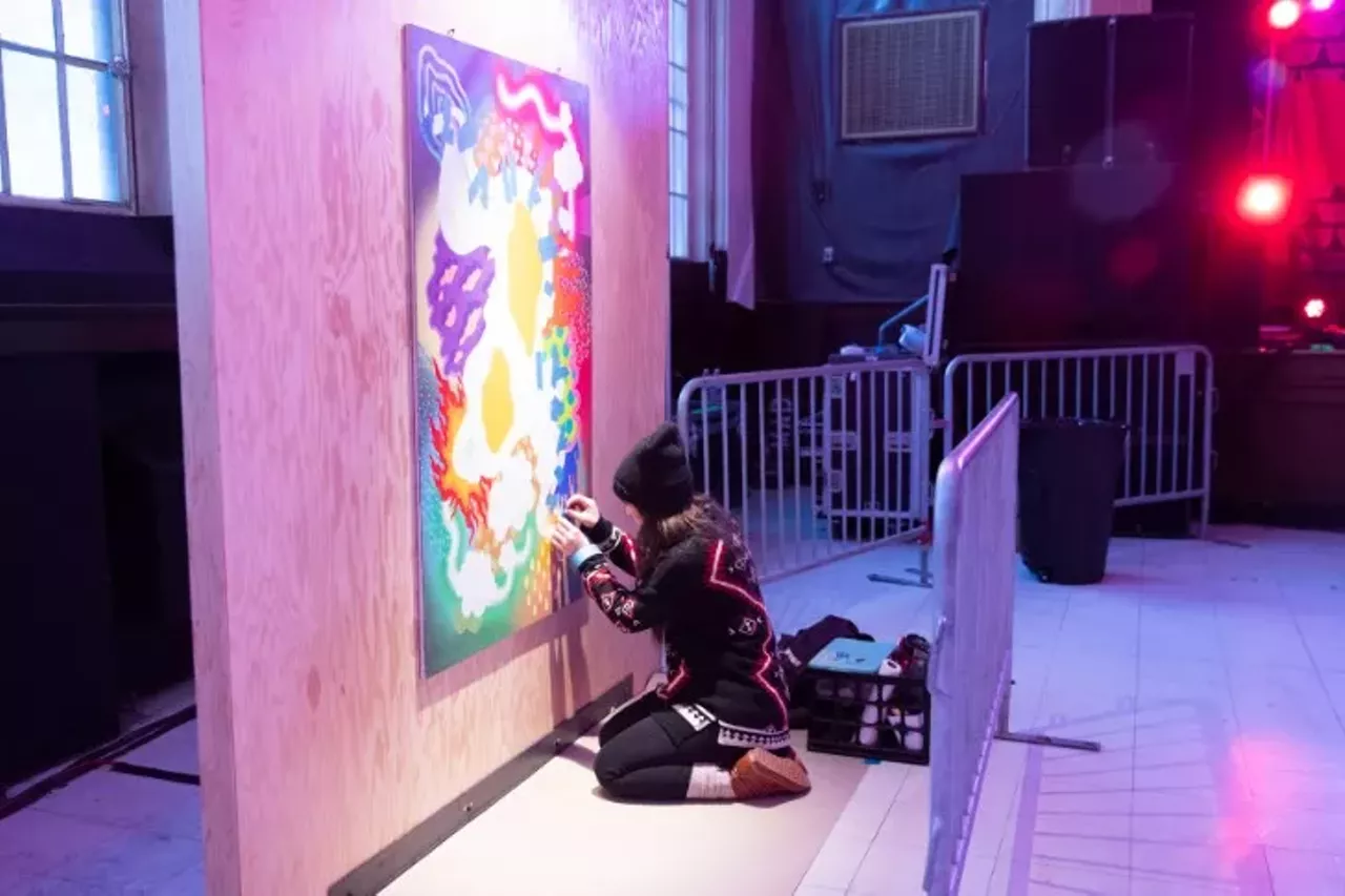 Image: Everyone we saw at day two of House of Vans Detroit pop-up