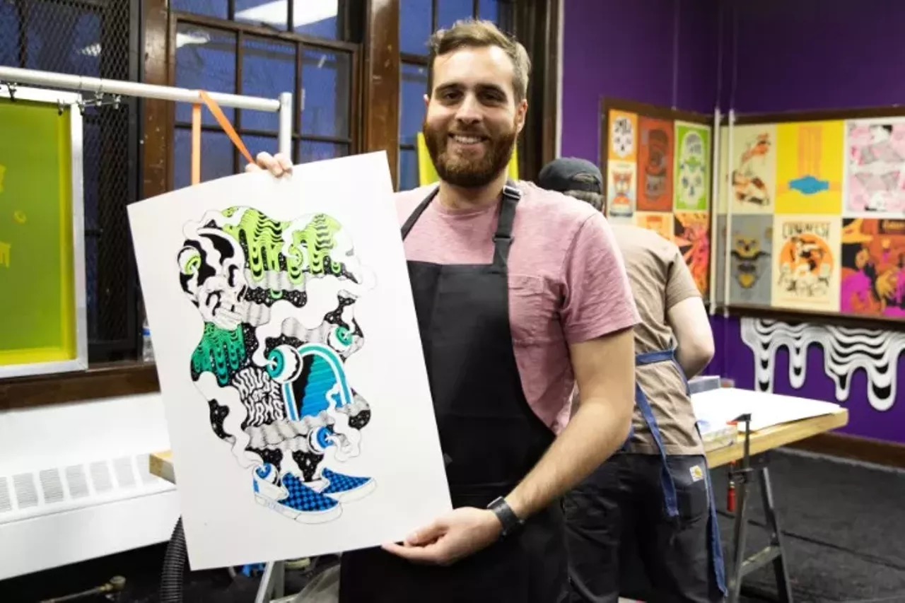 Image: Everyone we saw at day two of House of Vans Detroit pop-up