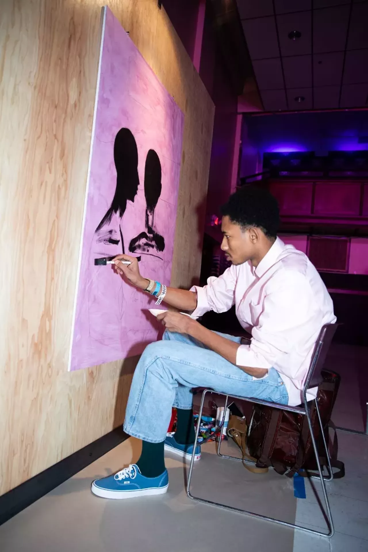 Image: Everyone we saw at day two of House of Vans Detroit pop-up